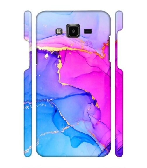 Ai generated multicolor graphics Samsung Galaxy J7 (2016) Mobile Cover