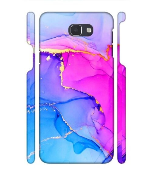 Ai generated multicolor graphics Samsung Galaxy J7 Prime Mobile Cover