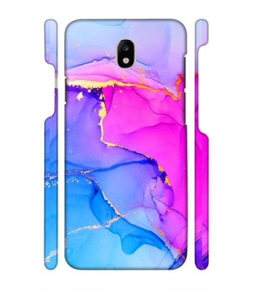 Ai generated multicolor graphics Samsung Galaxy J7 (2017) Mobile Cover