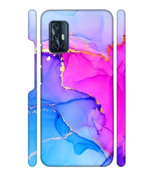 Ai generated multicolor graphics Vivo V17 Mobile Cover
