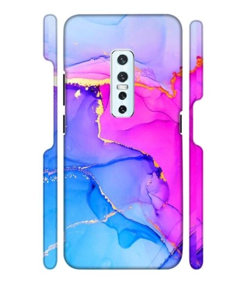 Ai generated multicolor graphics Vivo V17 Pro Mobile Cover