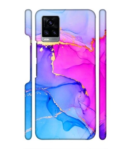 Ai generated multicolor graphics Vivo V20 Mobile Cover