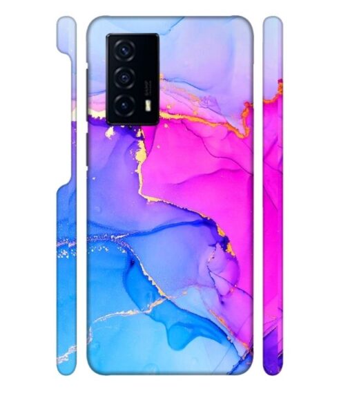 Ai generated multicolor graphics Vivo V23 E (5G) Mobile Cover