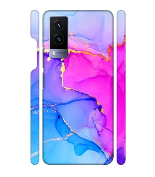 Ai generated multicolor graphics Vivo V21 E Mobile Cover
