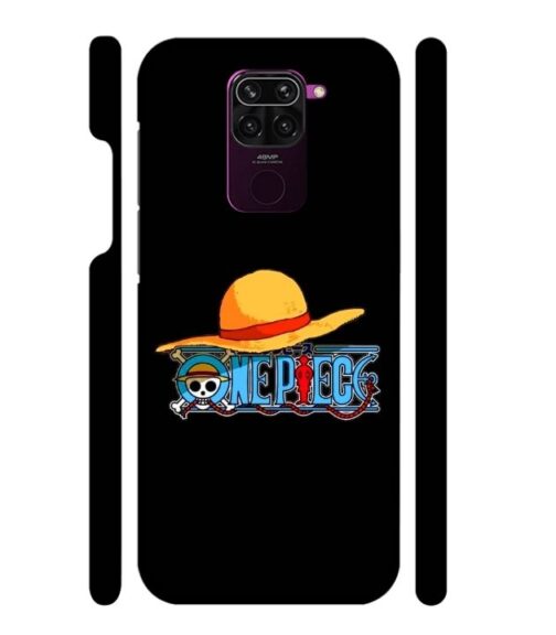 Pirates graphics Redmi Note 9 Mobile Cover