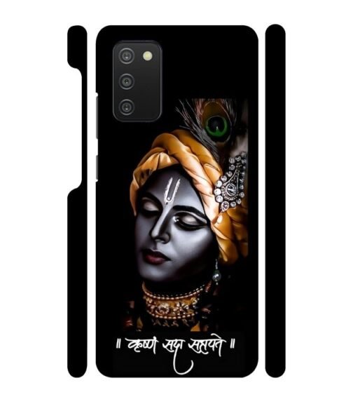 Shri Krishna Ai generated Samsung Galaxy A03 S Mobile Cover