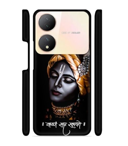 Shri Krishna Ai generated Vivo Y100 (5G) Mobile Cover