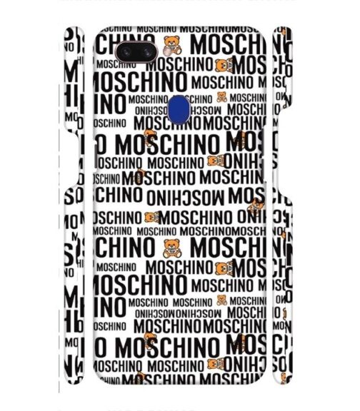 Moschino panda marquee text Oppo F9 Pro Mobile Cover