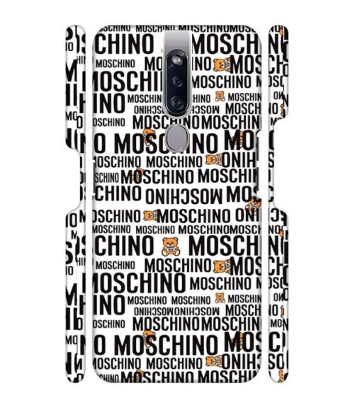 Moschino panda marquee text Oppo F11 Mobile Cover