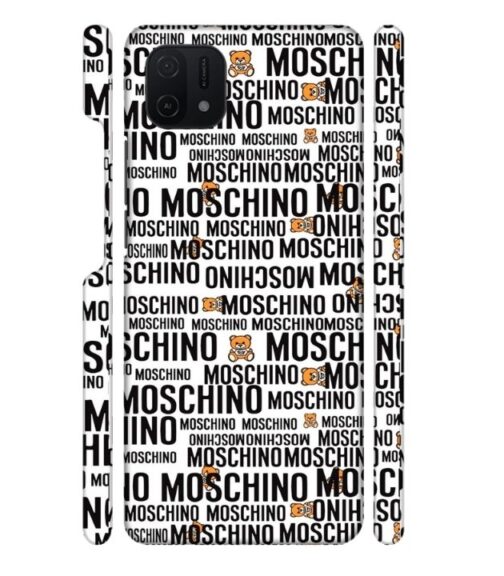 Moschino panda marquee text Oppo A16 E Mobile Cover