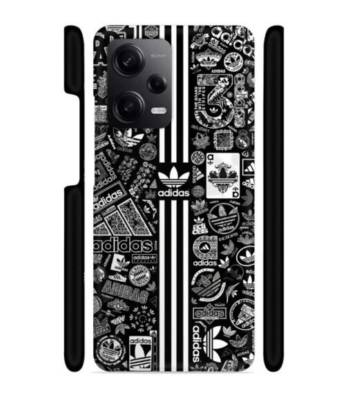 Multiple creative Adidas logo Redmi Note 12 (5G) Mobile Cover