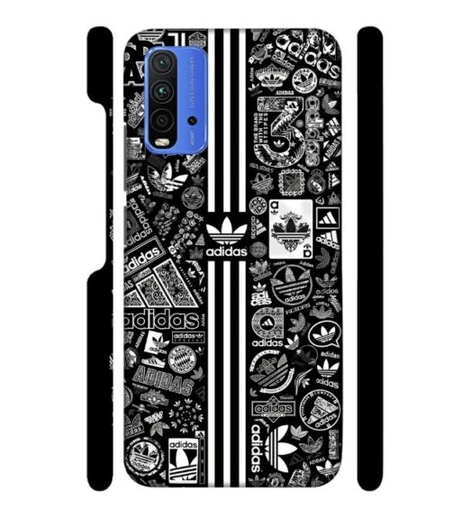 Multiple creative Adidas logo Redmi 9 Power Mobile Cover