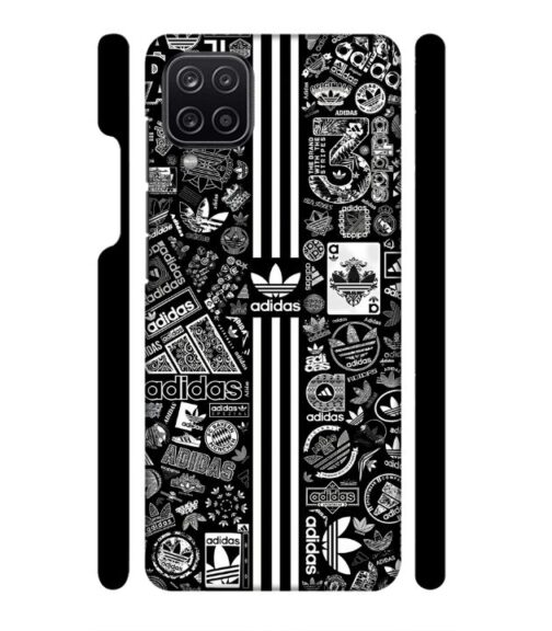 Multiple creative Adidas logo Samsung Galaxy A12 Mobile Cover