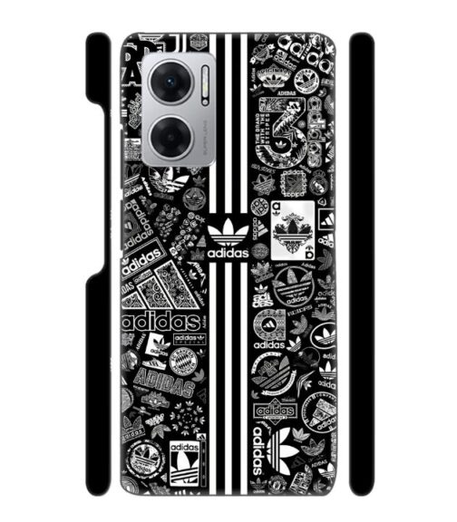 Multiple creative Adidas logo Redmi 11 Prime (5G) Mobile Cover