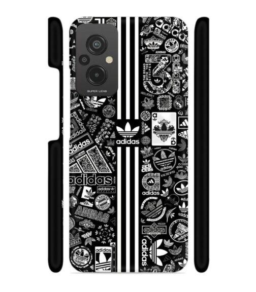 Multiple creative Adidas logo Redmi 11 Prime (4G) Mobile Cover