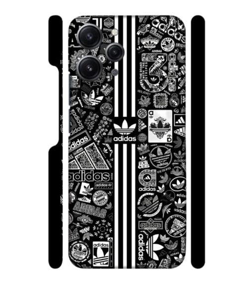 Multiple creative Adidas logo Redmi 12 (5G) Mobile Cover
