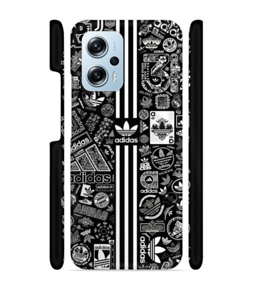 Multiple creative Adidas logo Redmi K50i 5G Mobile Cover