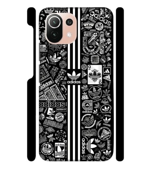 Multiple creative Adidas logo Mi 11 Lite Mobile Cover