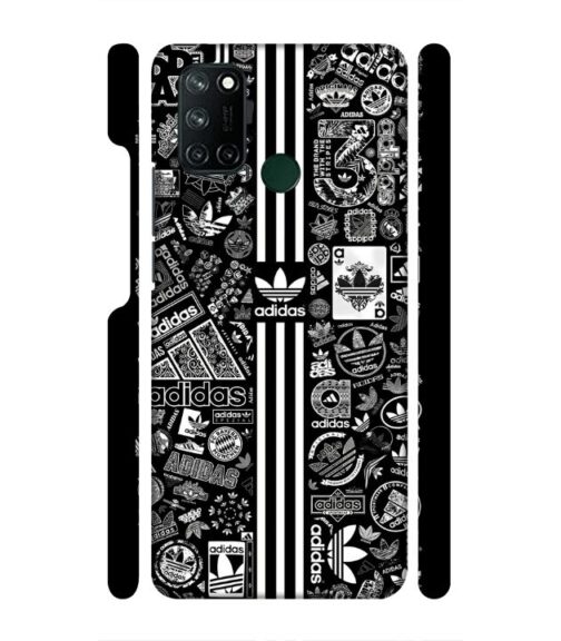 Multiple creative Adidas logo Realme 7i Mobile Cover