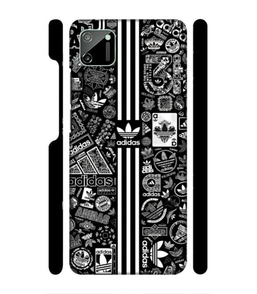 Multiple creative Adidas logo Realme C11 Mobile Cover