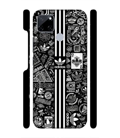 Multiple creative Adidas logo Realme C21 Y Mobile Cover