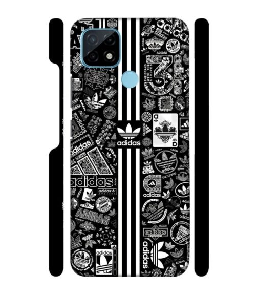 Multiple creative Adidas logo Realme C21 Mobile Cover