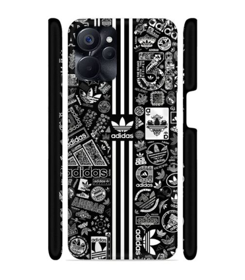 Multiple creative Adidas logo Realme 9i (5G) Mobile Cover