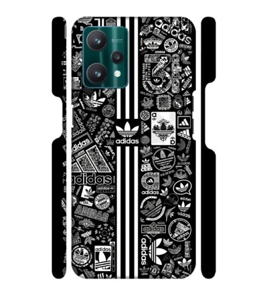 Multiple creative Adidas logo Realme 9 Pro Mobile Cover