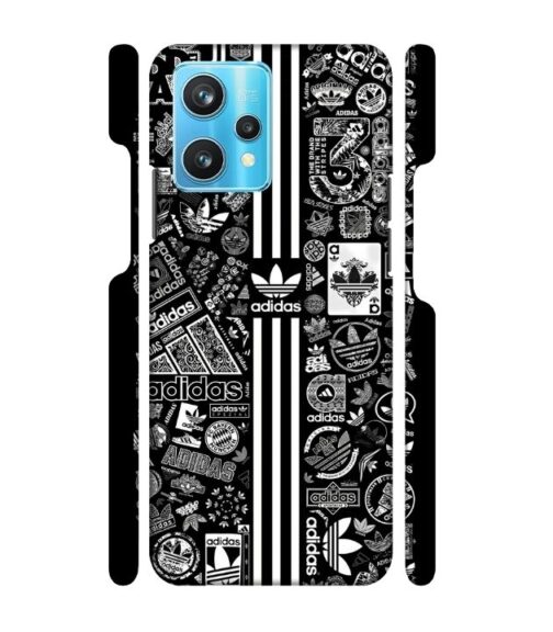Multiple creative Adidas logo Realme 9 Pro Plus Mobile Cover