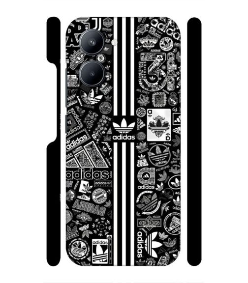 Multiple creative Adidas logo Realme C33 Mobile Cover