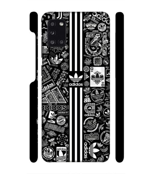 Multiple creative Adidas logo Samsung Galaxy A31 Mobile Cover