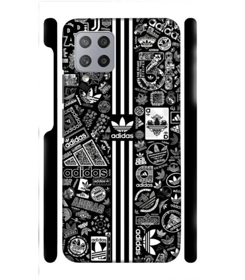 Multiple creative Adidas logo Samsung Galaxy F62 Mobile Cover