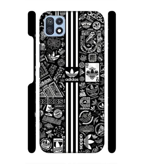 Multiple creative Adidas logo Samsung Galaxy F42 (5G) Mobile Cover