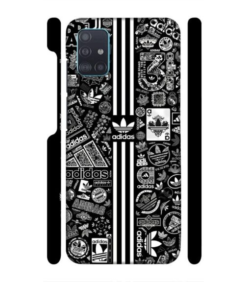 Multiple creative Adidas logo Samsung Galaxy A51 Mobile Cover