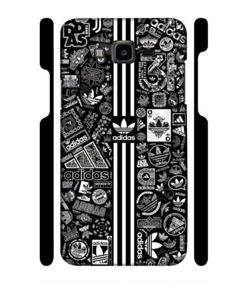 Multiple creative Adidas logo Samsung Galaxy J7 (2016) Mobile Cover