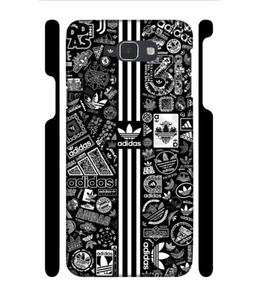Multiple creative Adidas logo Samsung Galaxy J7 Prime Mobile Cover