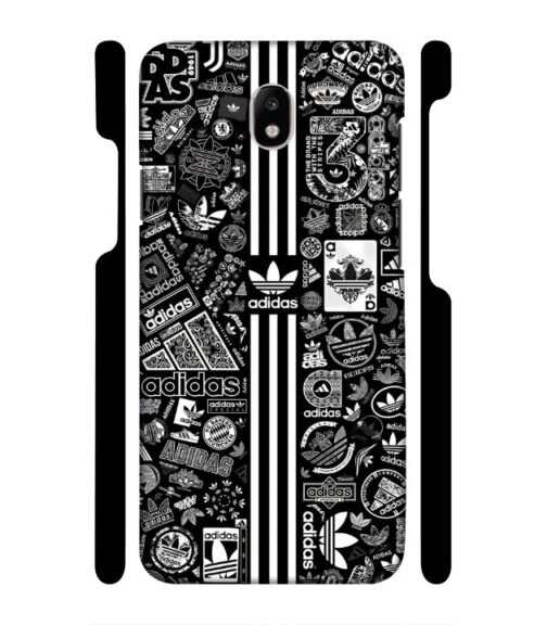 Multiple creative Adidas logo Samsung Galaxy J7 (2017) Mobile Cover