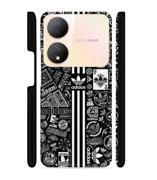 Multiple creative Adidas logo Vivo Y100 (5G) Mobile Cover