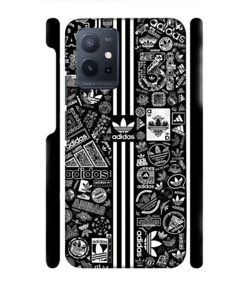 Multiple creative Adidas logo Vivo Y75 (5G) Mobile Cover