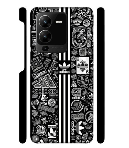 Multiple creative Adidas logo Vivo Y22 Mobile Cover