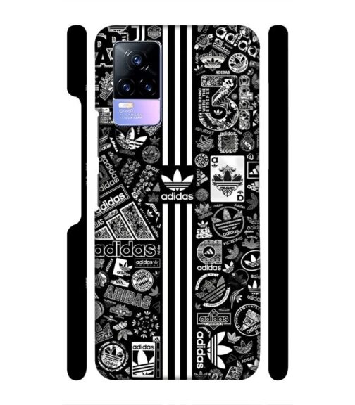 Multiple creative Adidas logo Vivo Y73 Mobile Cover