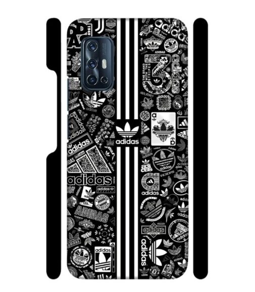 Multiple creative Adidas logo Vivo V17 Mobile Cover