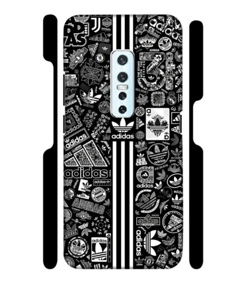 Multiple creative Adidas logo Vivo V17 Pro Mobile Cover