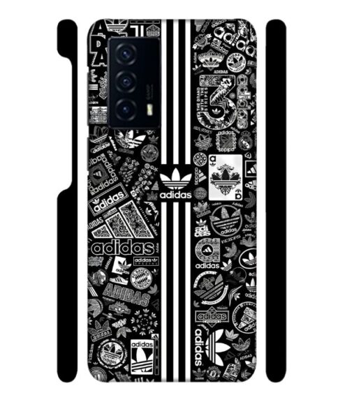 Multiple creative Adidas logo Vivo V23 E (5G) Mobile Cover