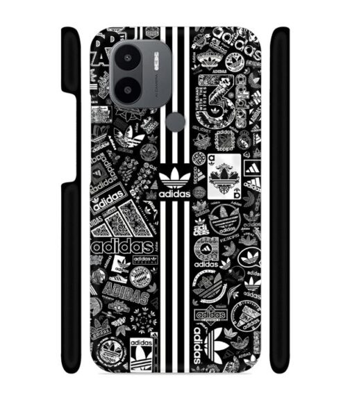 Multiple creative Adidas logo Poco C50 Mobile Cover