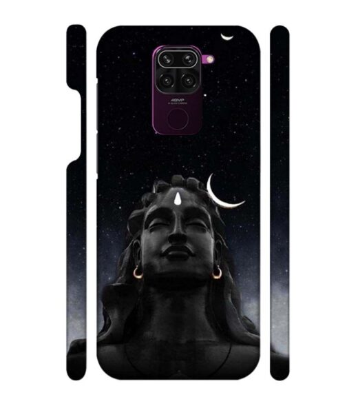 Mahadev Redmi Note 9 Mobile Cover