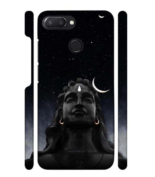 Mahadev Redmi 6 Mobile Cover