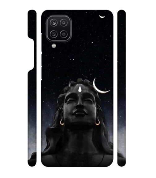 Mahadev Samsung Galaxy A12 Mobile Cover