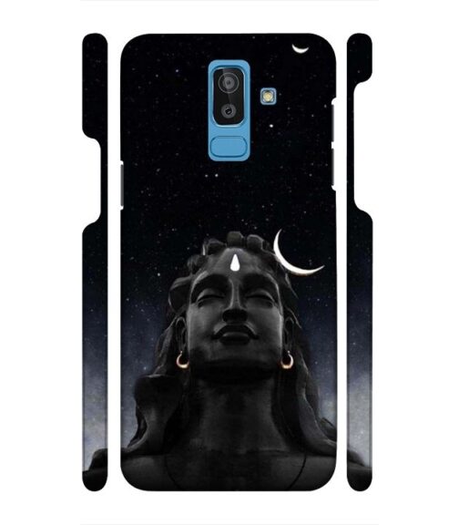 Mahadev Samsung Galaxy J8 Mobile Cover