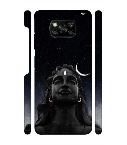 Mahadev Poco X3 Mobile Cover